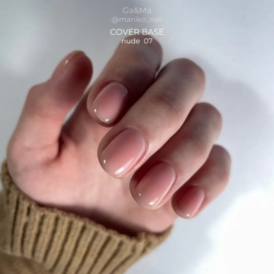 Cover base gel 007 Nude 15 ml GAMA