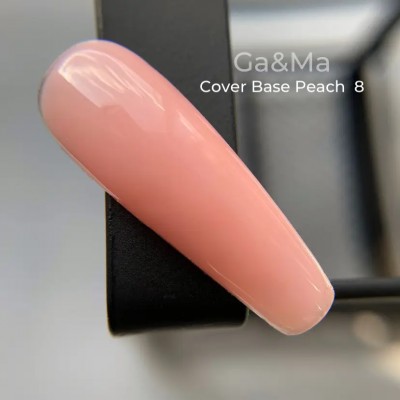 Cover base gel 008 Peach 15 ml GAMA