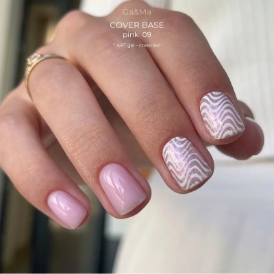 Cover base gel 009 Pink 15 ml GAMA