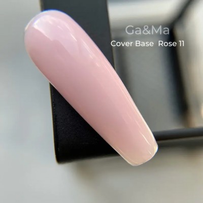 Cover base gel 011 Rose 15 ml GAMA