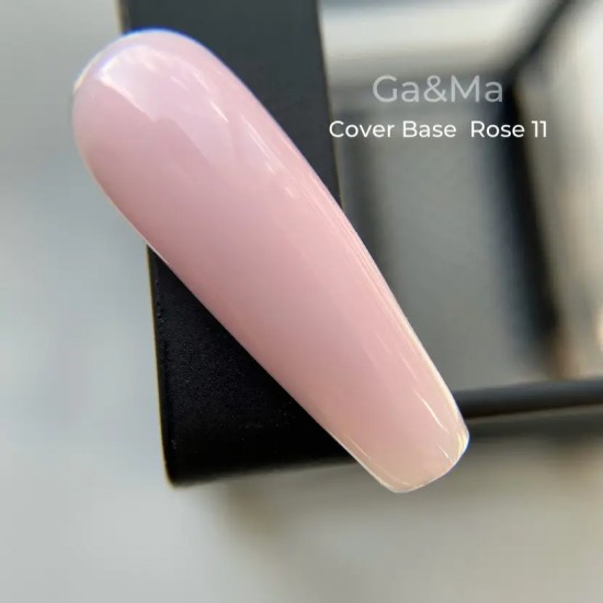 Cover base gel 011 Rose 15 ml GAMA