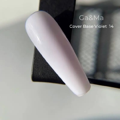 Cover base gel 014 Violet 15 ml GAMA
