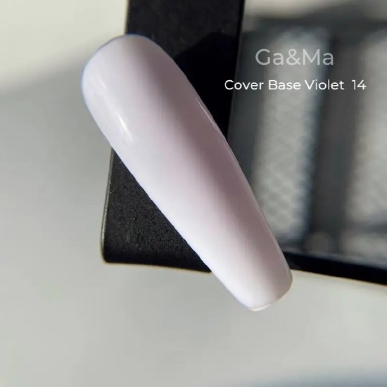 Cover base gel 014 Violet 30 ml GAMA