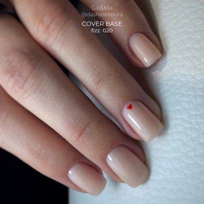 Cover base gel 020 Fizz 15 ml GAMA