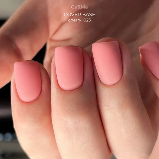 Cover base gel 023 Cherry 30 ml GAMA