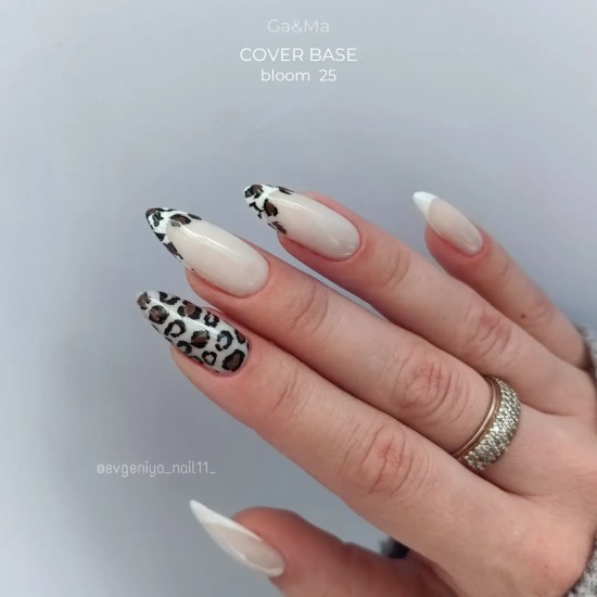 Cover base gel 025 Bloom 15 ml GAMA