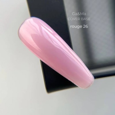 Cover base gel 026 Rouge 15 ml GAMA