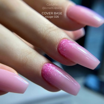 Cover base gel 026 Rouge 15 ml GAMA