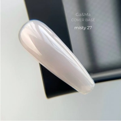 Cover base gel 027 Misty 15 ml GAMA
