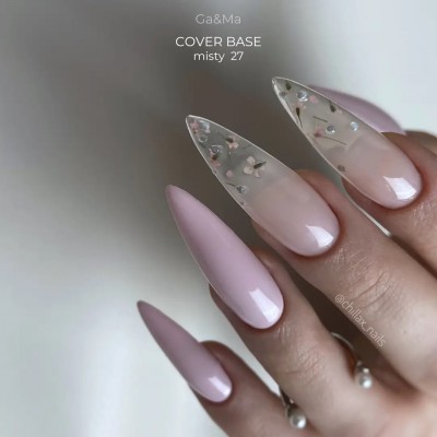 Cover base gel 027 Misty 15 ml GAMA