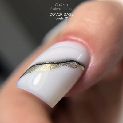 Cover base gel 031 Lovely 15 ml GAMA