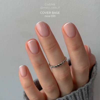 Cover base gel 033 Nice 15 ml GAMA