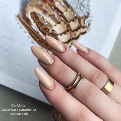 Cover base gel 042 Caramel 15 ml GAMA