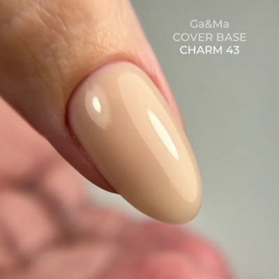 Cover base gel 043 Charm 15 ml GAMA