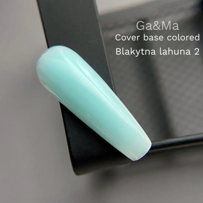 GAMA Camouflage Color base gel 002 Blue Lagoon 15 ml