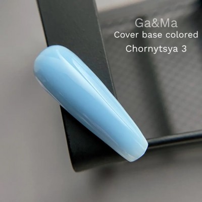 GAMA Camouflage Color base gel 003 Blueberry 15 ml