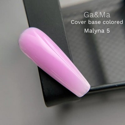 GAMA Camouflage Color base gel 005 Raspberry 15 ml