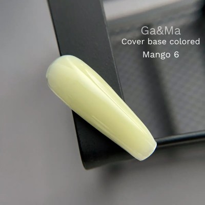 GAMA Camouflage Color base gel 006 Mango 15 ml