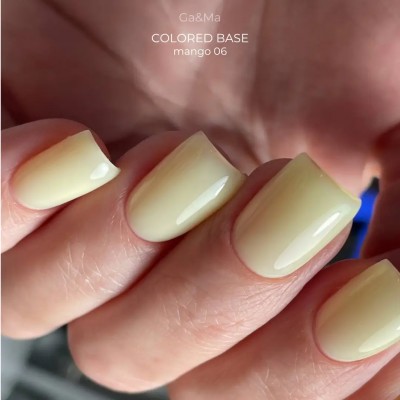GAMA Camouflage Color base gel 006 Mango 15 ml