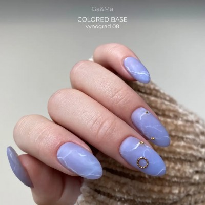 GAMA Camouflage Color base gel 008 Grapes 15 ml