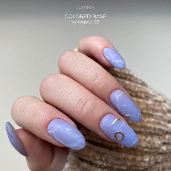 GAMA Camouflage Color base gel 008 Grapes 15 ml