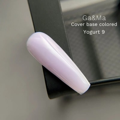 GAMA Camouflage Color base gel 009 Yogurt 15 ml