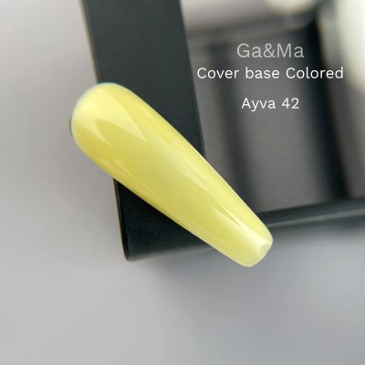GAMA Camouflage Color base gel 042 Quince 15 ml