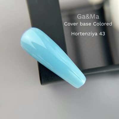 GAMA Camouflage Color base gel 043 Hydrangea 15 ml