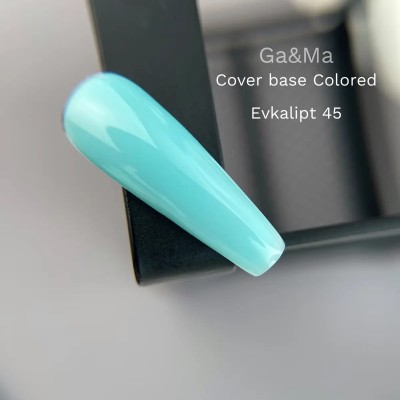 GAMA Camouflage Color base gel 045 Eucalyptus 15 ml