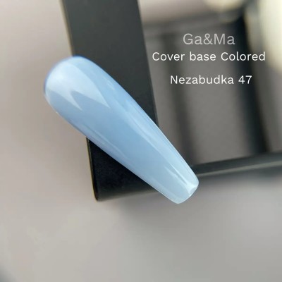 GAMA Camouflage Color base gel 047 Forget-me-not 15 ml