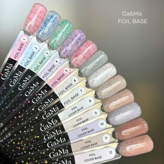 Cover base gel Foil 003 15 ml GAMA