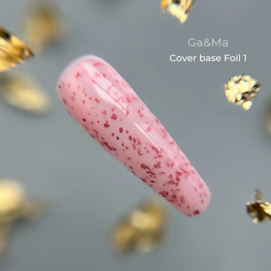 Cover base gel Foil 001 15 ml GAMA