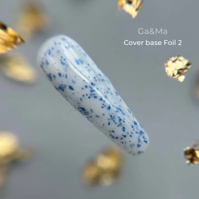 Cover base gel Foil 002 15 ml GAMA