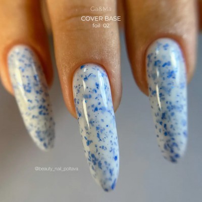Cover base gel Foil 002 15 ml GAMA