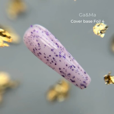 Cover base gel Foil 004 15 ml GAMA