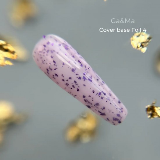 Cover base gel Foil 004 15 ml GAMA