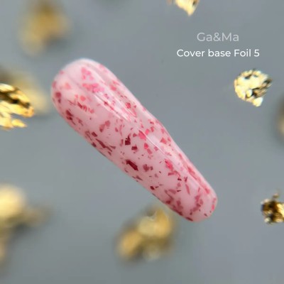Cover base gel Foil 005 15 ml GAMA