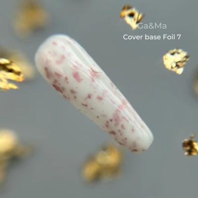 Cover base gel Foil 007 15 ml GAMA