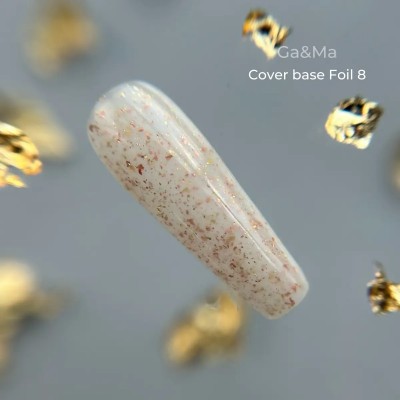 Cover base gel Foil 008 15 ml GAMA