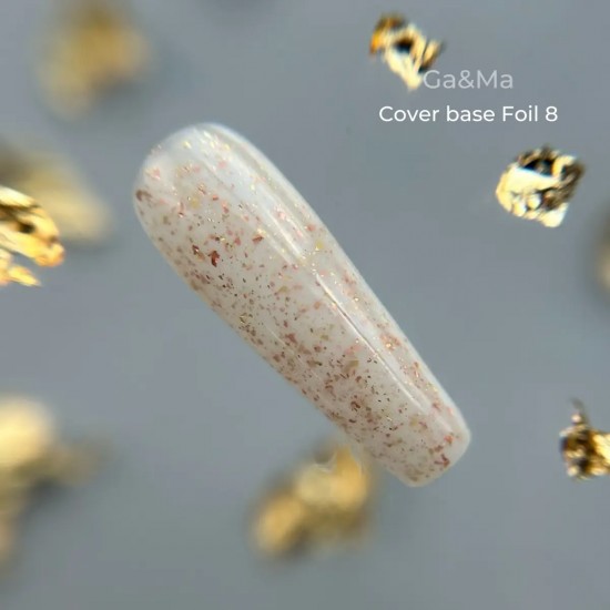 Cover base gel Foil 008 15 ml GAMA