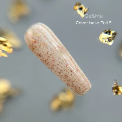 Cover base gel Foil 009 15 ml GAMA