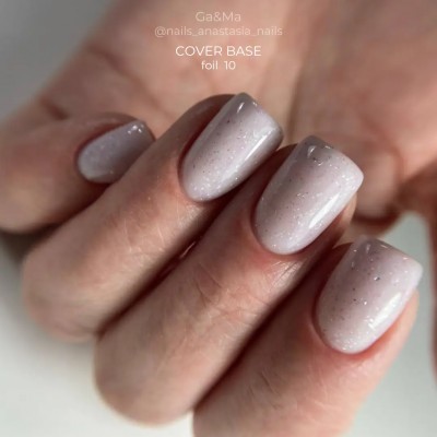Cover base gel Foil 010 15 ml GAMA