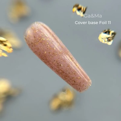 Cover base gel Foil 011 15 ml GAMA