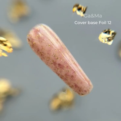Cover base gel Foil 012 15 ml GAMA
