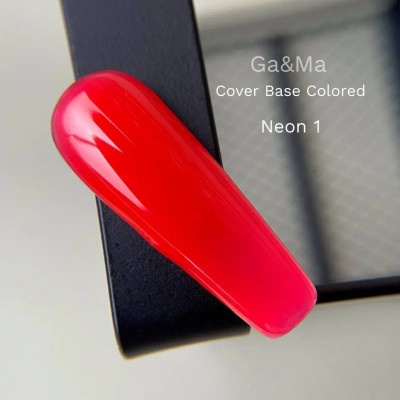 Cover base gel Colored Neon 001 15 ml GAMA