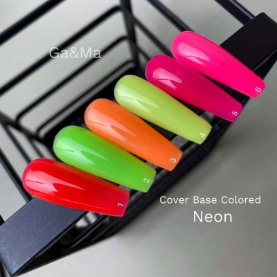 Cover base gel Colored Neon 002 15 ml GAMA