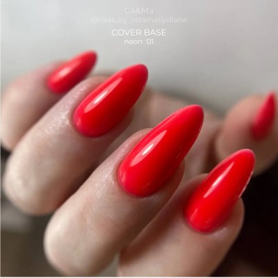 Cover base gel Colored Neon 001 15 ml GAMA