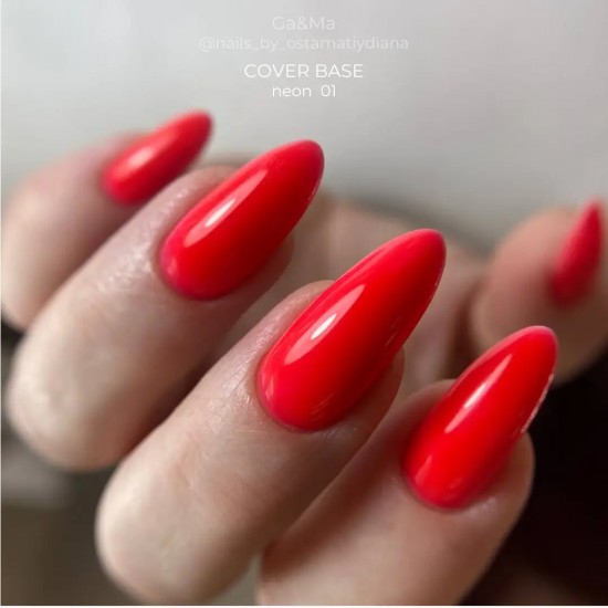 Cover base gel Colored Neon 001 15 ml GAMA
