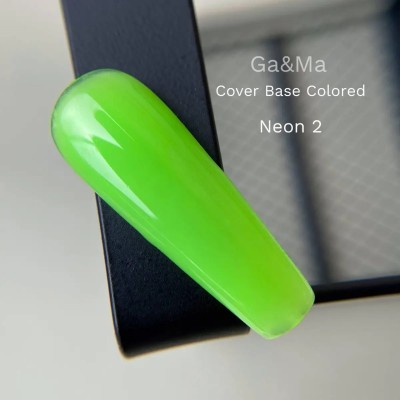 Cover base gel Colored Neon 002 15 ml GAMA