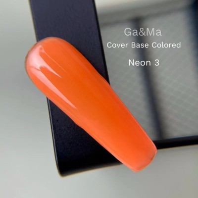 Cover base gel Colored Neon 003 15 ml GAMA